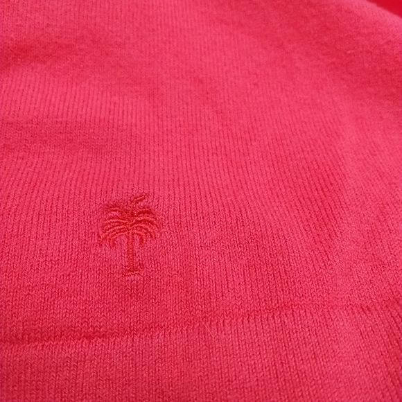 Lilly Pulitzer Pink Adelaide V-Neck Fitted Sweater - Picture 4 of 8